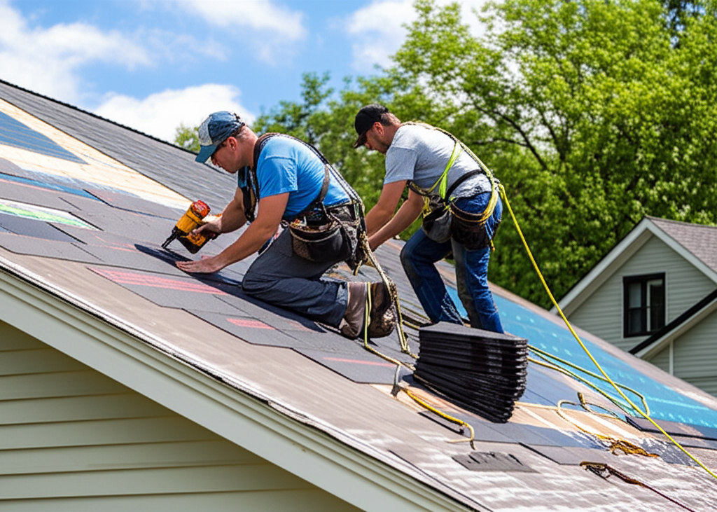 Residential Roofing Services