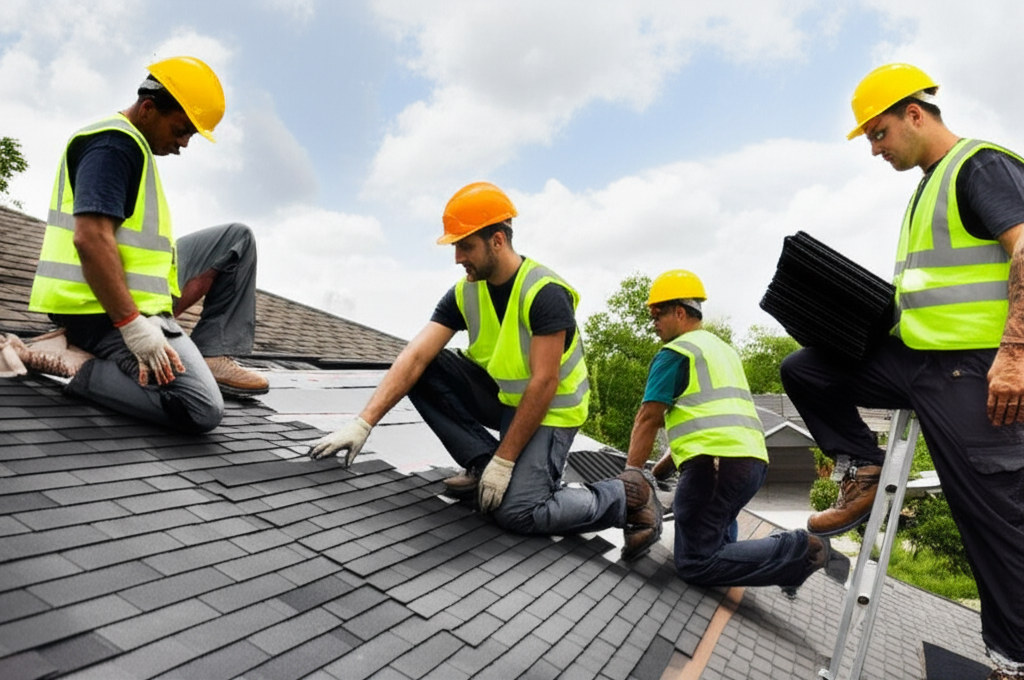 ADAPT Roofing Team